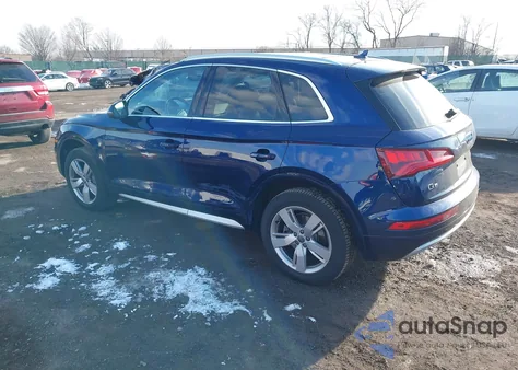 2018 Audi Q5 2.0T Premium/2.0T Tech Premium from USA, damaged, VIN WA1BNAFY5J2002016